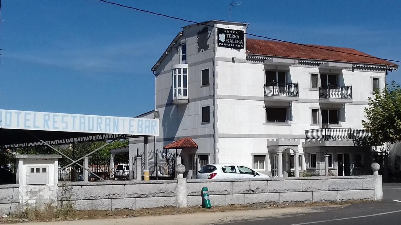Hotel Terra Galega Monforte De Lemos Εξωτερικό φωτογραφία